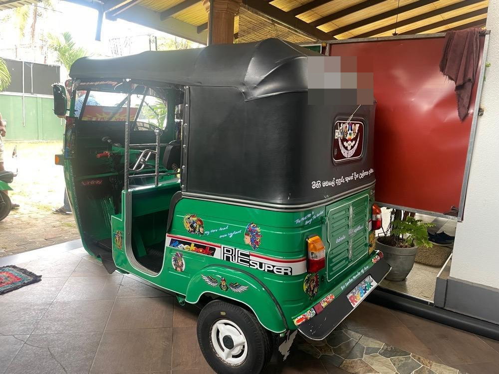 Bajaj Three Wheel 2006 - භාවිතා කරන ලද ත්‍රිරෝද රථය sale in Sri Lanka - patpat.lk