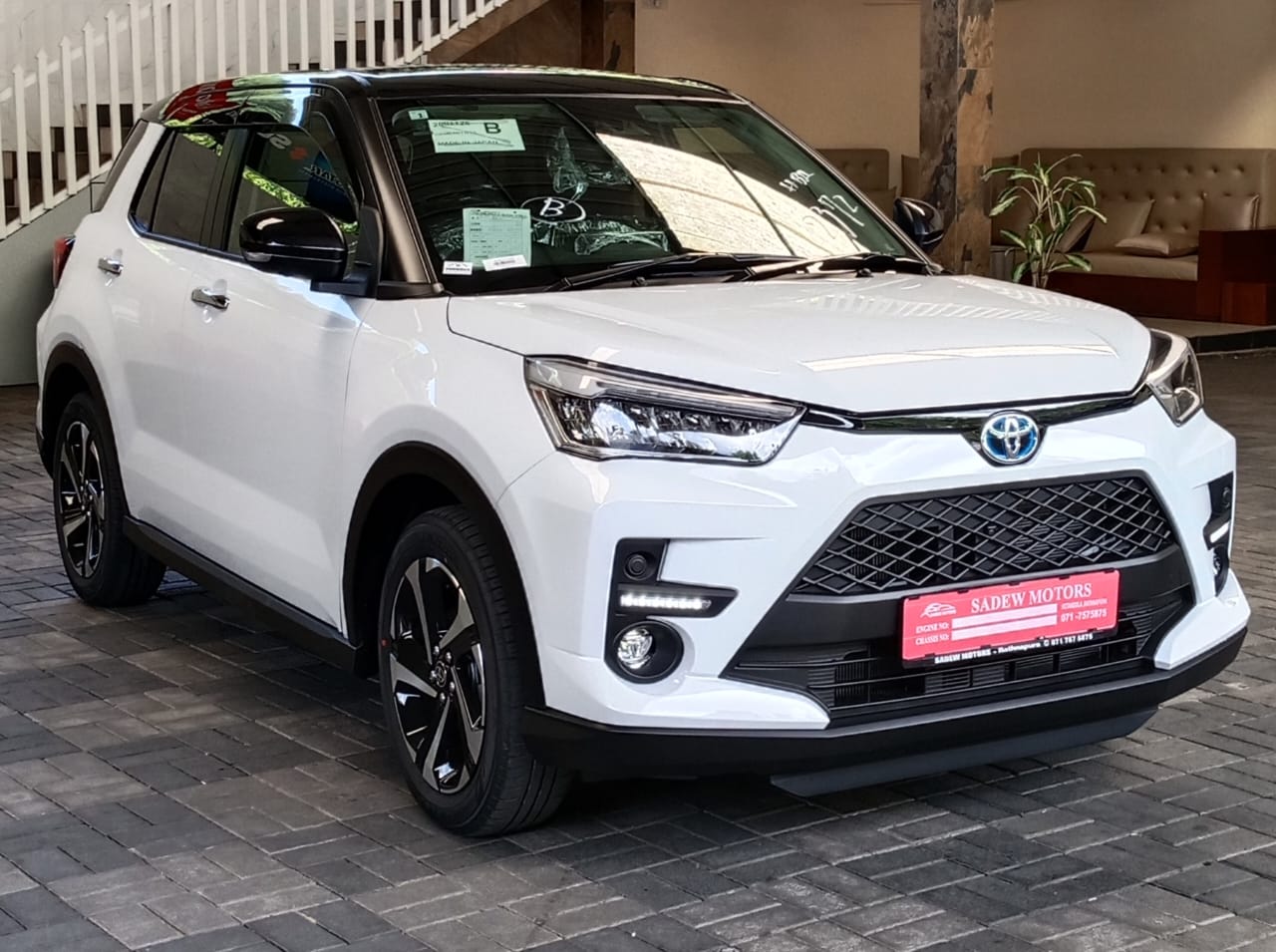 Toyota Raize 2026 - Brand New SUV sale in Sri Lanka - patpat.lk