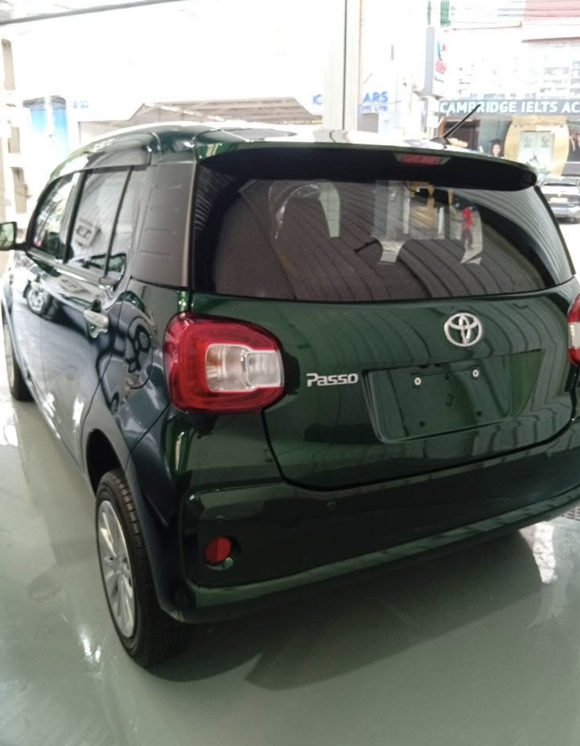 Toyota Passo 2023 - Brand New Car sale in Sri Lanka - patpat.lk