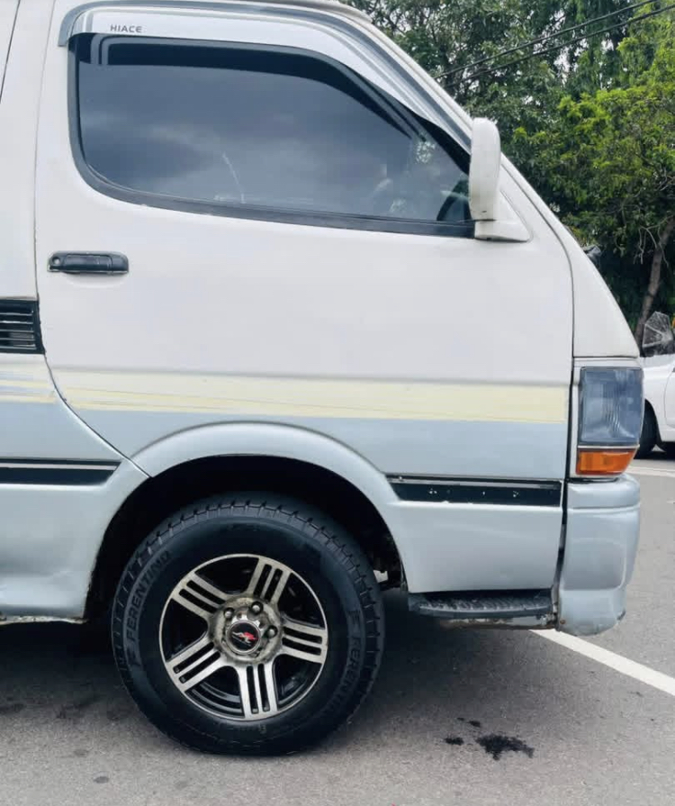 Toyota Hiace 1989 - Used Van sale in Sri Lanka - patpat.lk