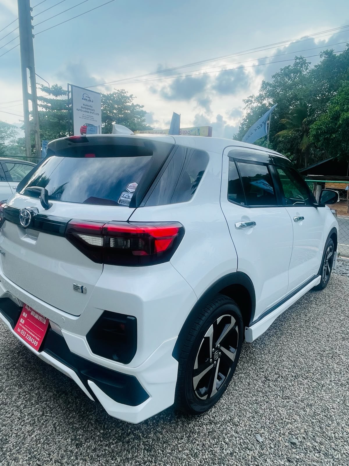 Toyota Raize 2026 - අලුත් SUV රථය sale in Sri Lanka - patpat.lk