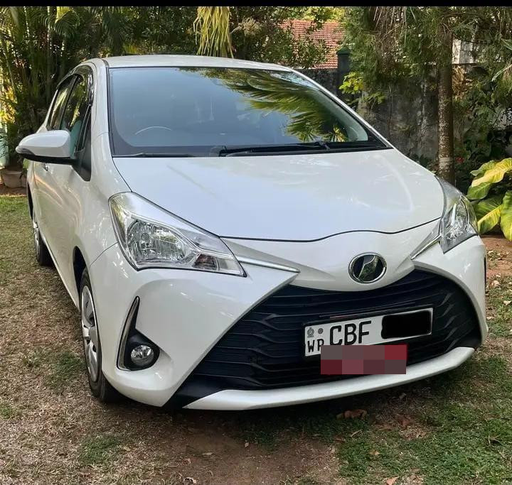 Toyota Vitz 2018 - Used Car sale in Sri Lanka - patpat.lk