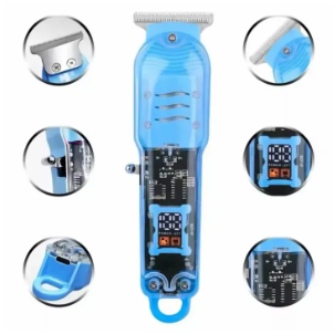 Rechargeable Transparent Hair Clippers , Cordless Electric Trimmers, Electric Hair Trimmers For Men Cordless Hair Cut Machine