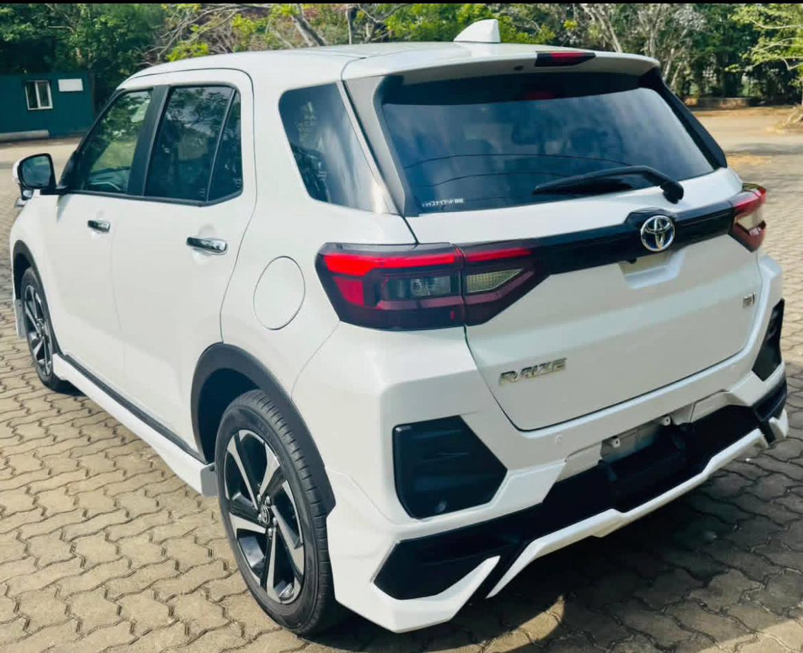 Toyota Raize 2025 - சான்றளிக்கப்பட்டது SUV sale in Sri Lanka - patpat.lk