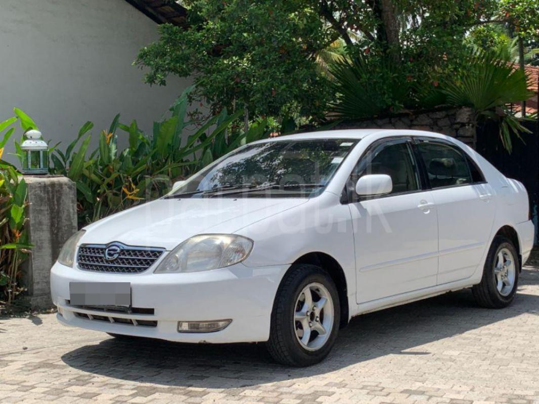 Toyota Corolla 2001 - பயன்படுத்தப்பட்டது கார் sale in Sri Lanka - patpat.lk