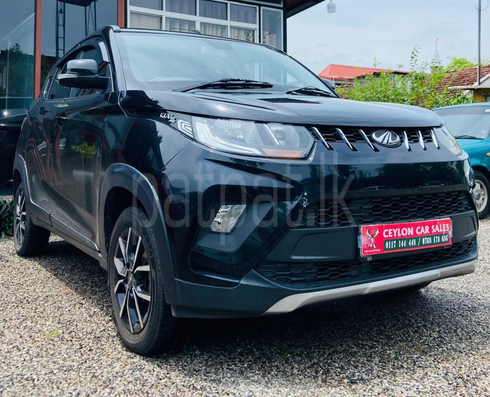 Mahindra KUV 2021 - பயன்படுத்தப்பட்டது SUV sale in Sri Lanka - patpat.lk