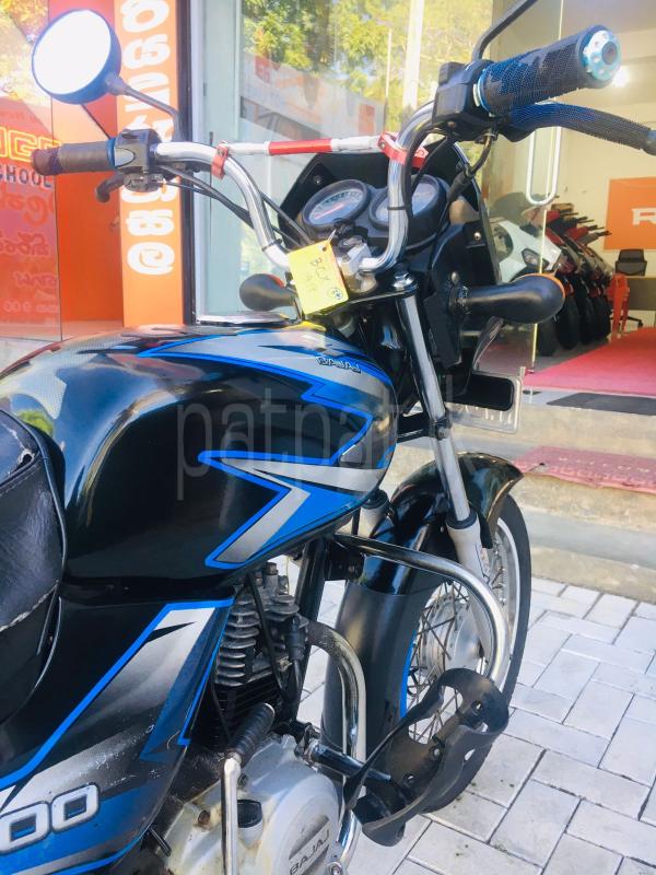 Bajaj CT100 2015 - பயன்படுத்தப்பட்டது பைக் sale in Sri Lanka - patpat.lk