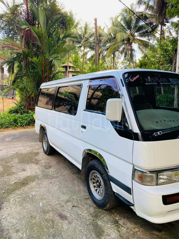 Nissan Caravan 1996 - பயன்படுத்தப்பட்டது வேன் sale in Sri Lanka - patpat.lk