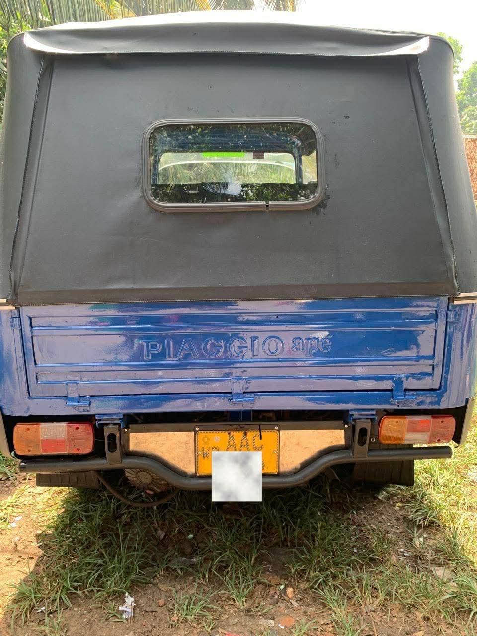 Piaggio Three Wheel 2012 - Used Three wheeler sale in Sri Lanka - patpat.lk