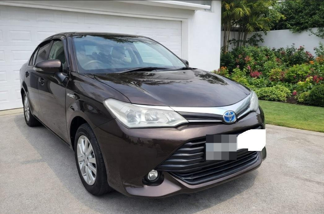 Toyota Axio 2016 - Used Car sale in Sri Lanka - patpat.lk