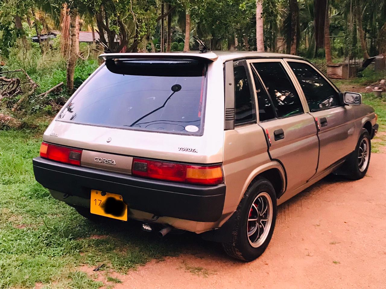 Toyota Corolla 1987 - பயன்படுத்தப்பட்டது கார் sale in Sri Lanka - patpat.lk
