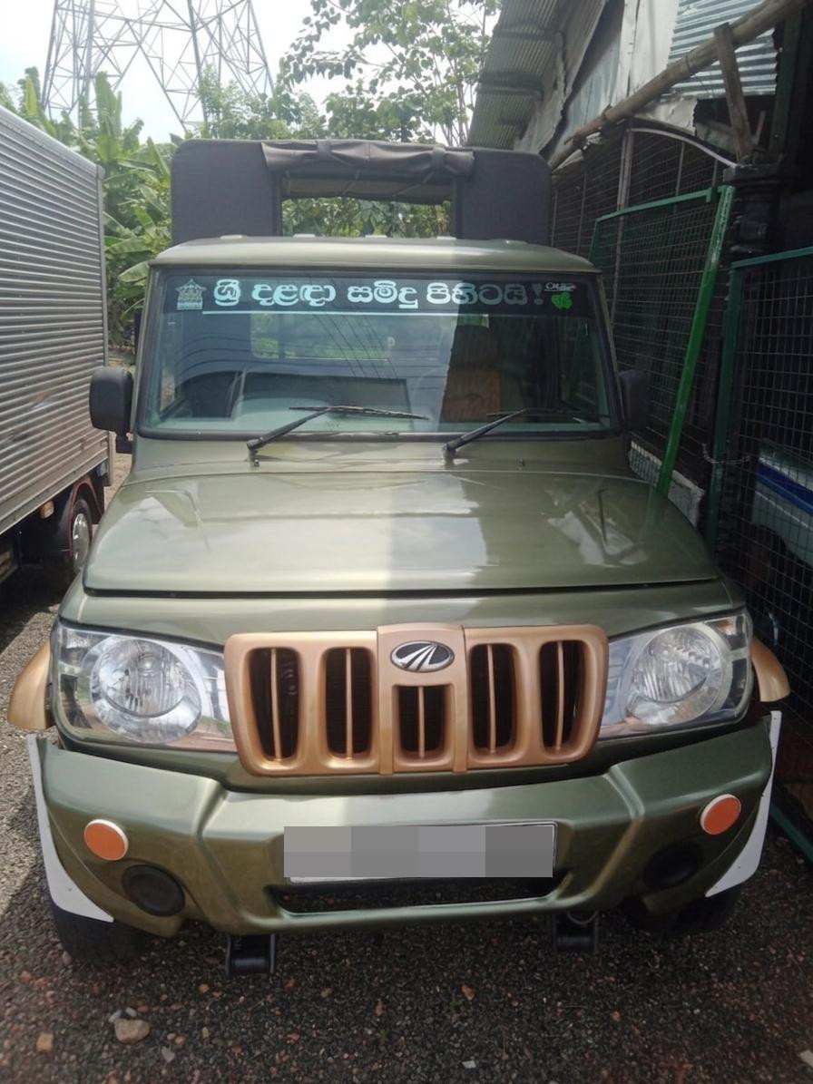 Mahindra Bolero 2016 - Used Truck sale in Sri Lanka - patpat.lk