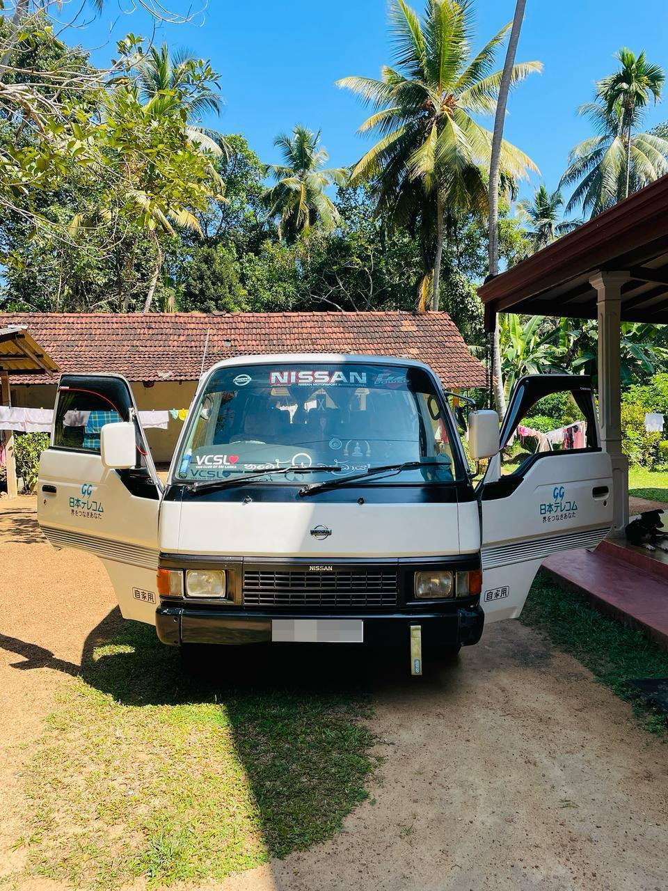 Nissan Caravan 1986 - பயன்படுத்தப்பட்டது வேன் sale in Sri Lanka - patpat.lk