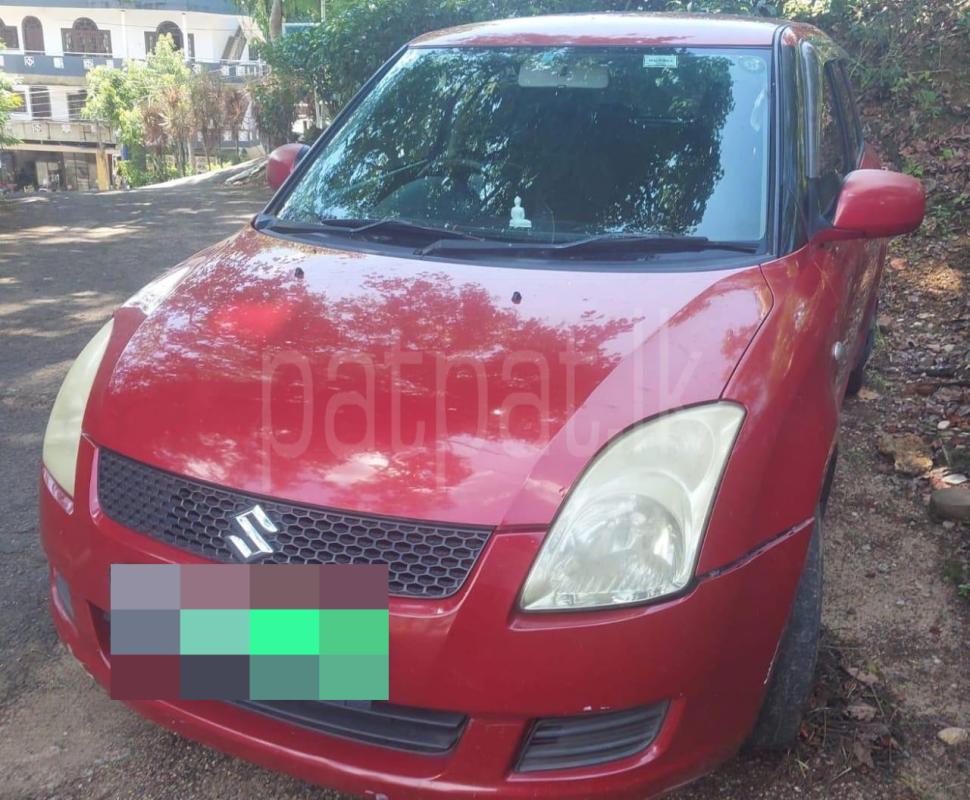 Suzuki Swift 2008 - பயன்படுத்தப்பட்டது கார் sale in Sri Lanka - patpat.lk