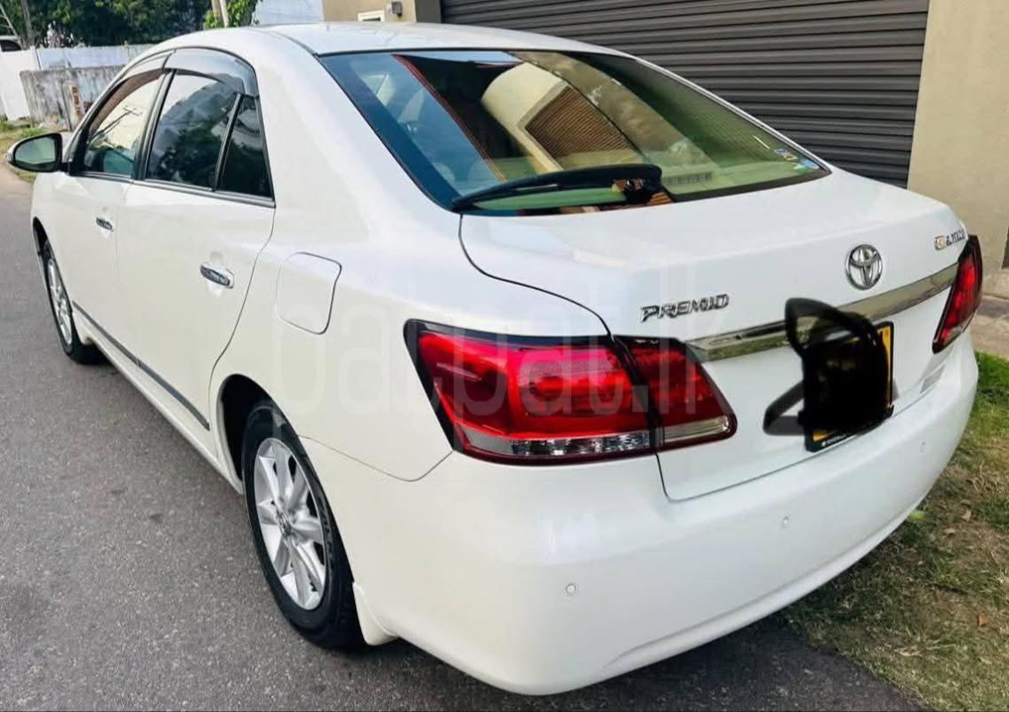 Toyota Premio 2017 - භාවිතා කරන ලද කාර් sale in Sri Lanka - patpat.lk