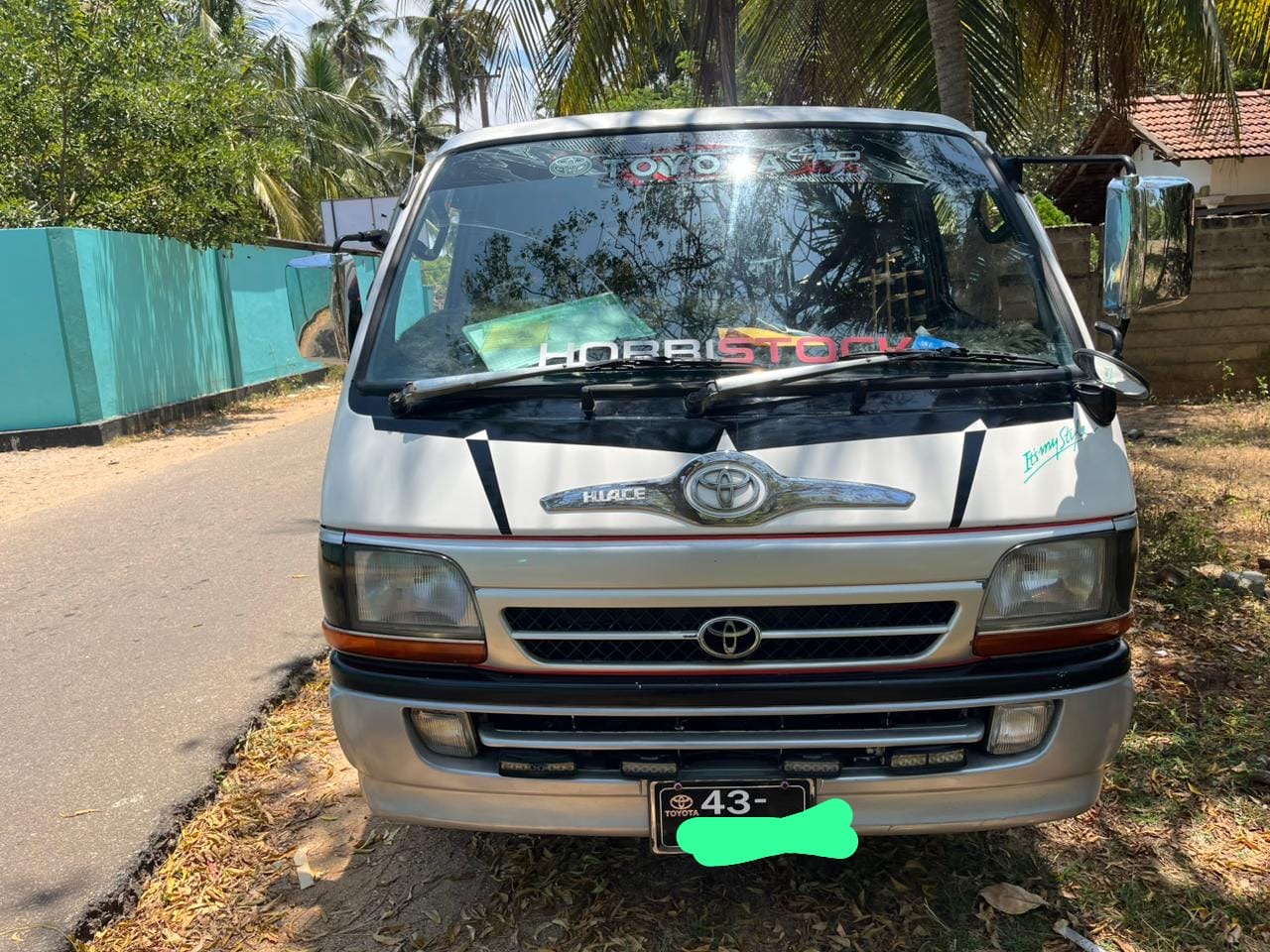 Toyota Hiace 1999 - Used Van sale in Sri Lanka - patpat.lk