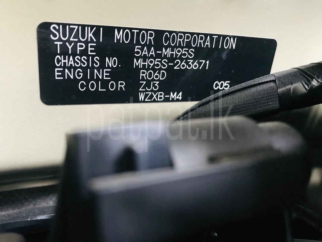 Suzuki Wagon R 2023 - சான்றளிக்கப்பட்டது கார் sale in Sri Lanka - patpat.lk