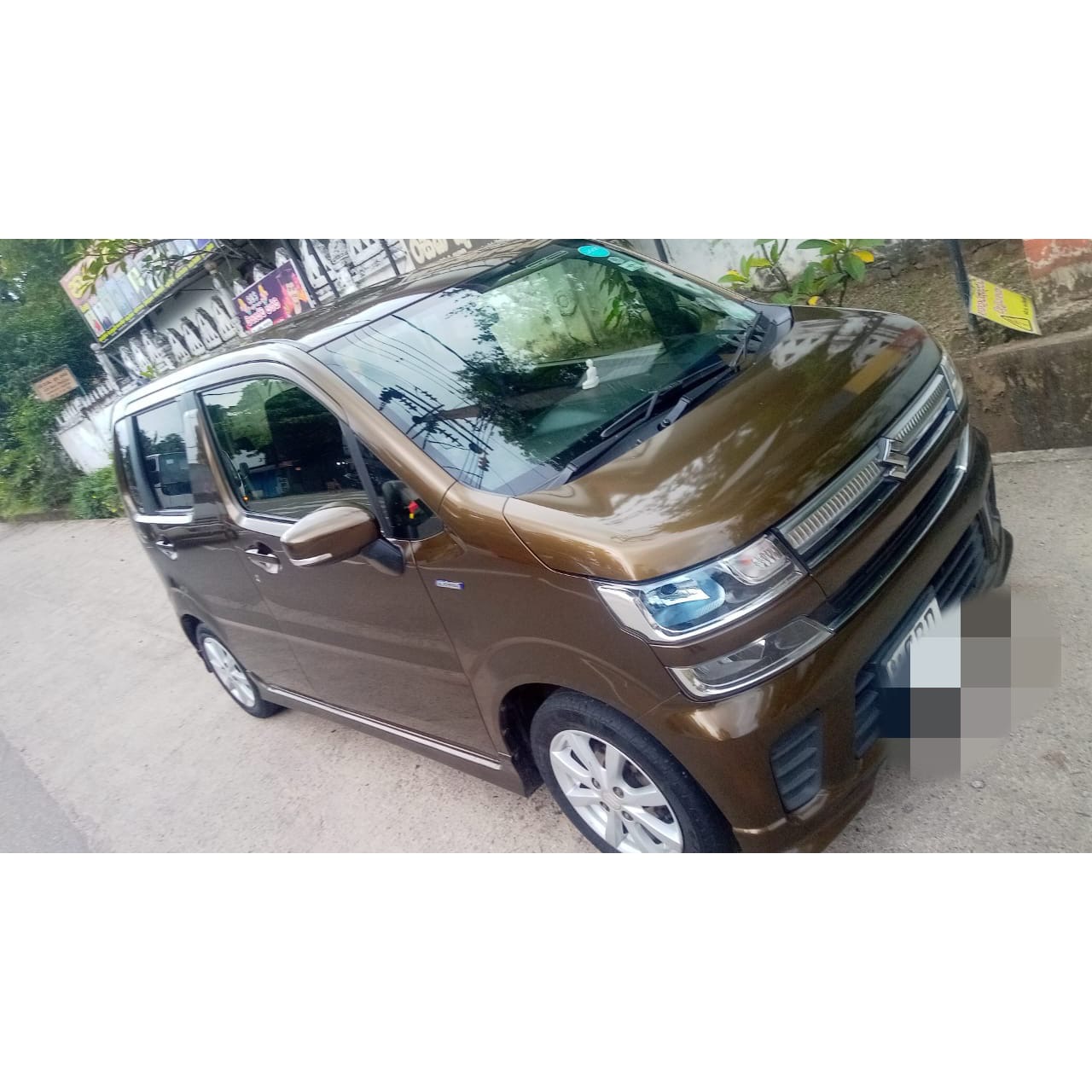 Suzuki Wagon R 2018 - பயன்படுத்தப்பட்டது கார் sale in Sri Lanka - patpat.lk