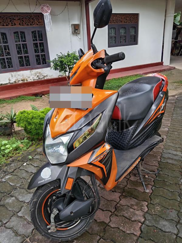 Honda Dio 2017 - Used Bike sale in Sri Lanka - patpat.lk