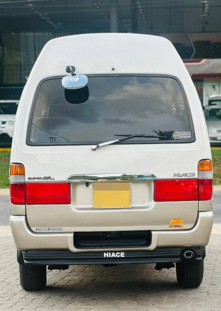 Toyota Hiace 2000 - Used Van sale in Sri Lanka - patpat.lk
