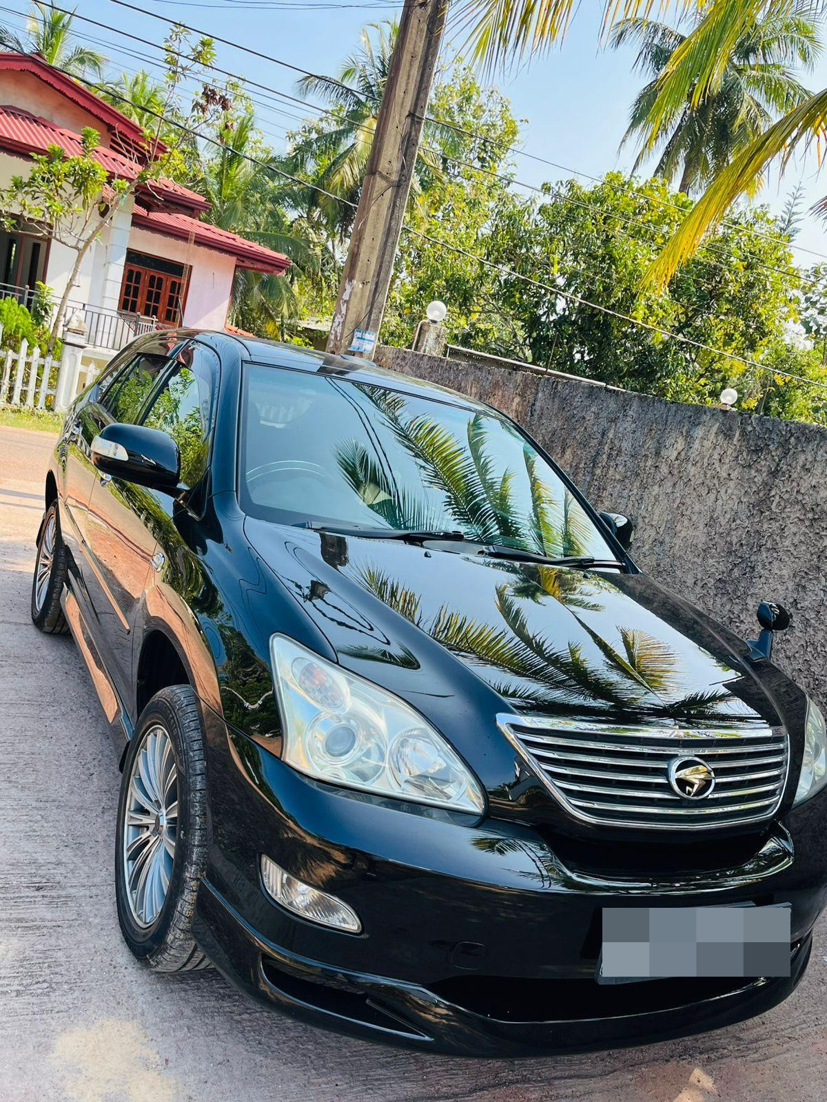 Toyota Harrier 2008 - Used SUV sale in Sri Lanka - patpat.lk