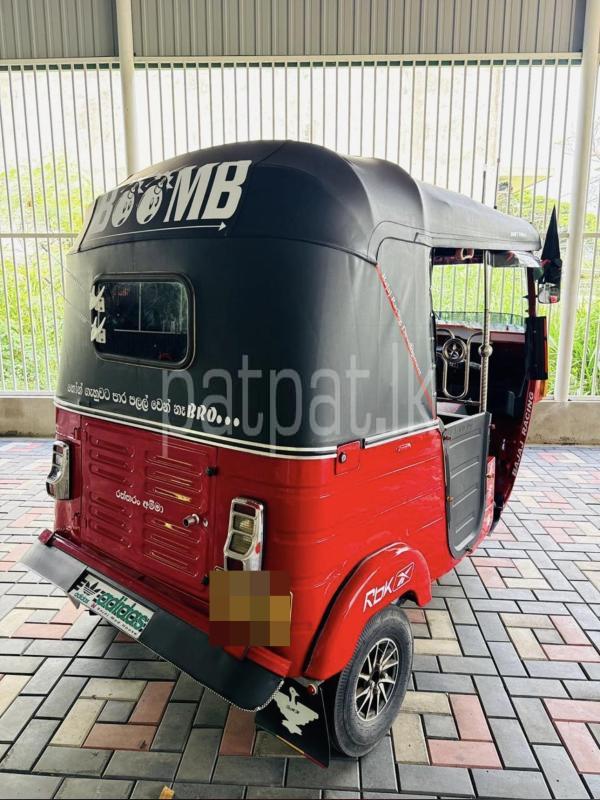 Bajaj Three Wheel 2012 - Used Three wheeler sale in Sri Lanka - patpat.lk