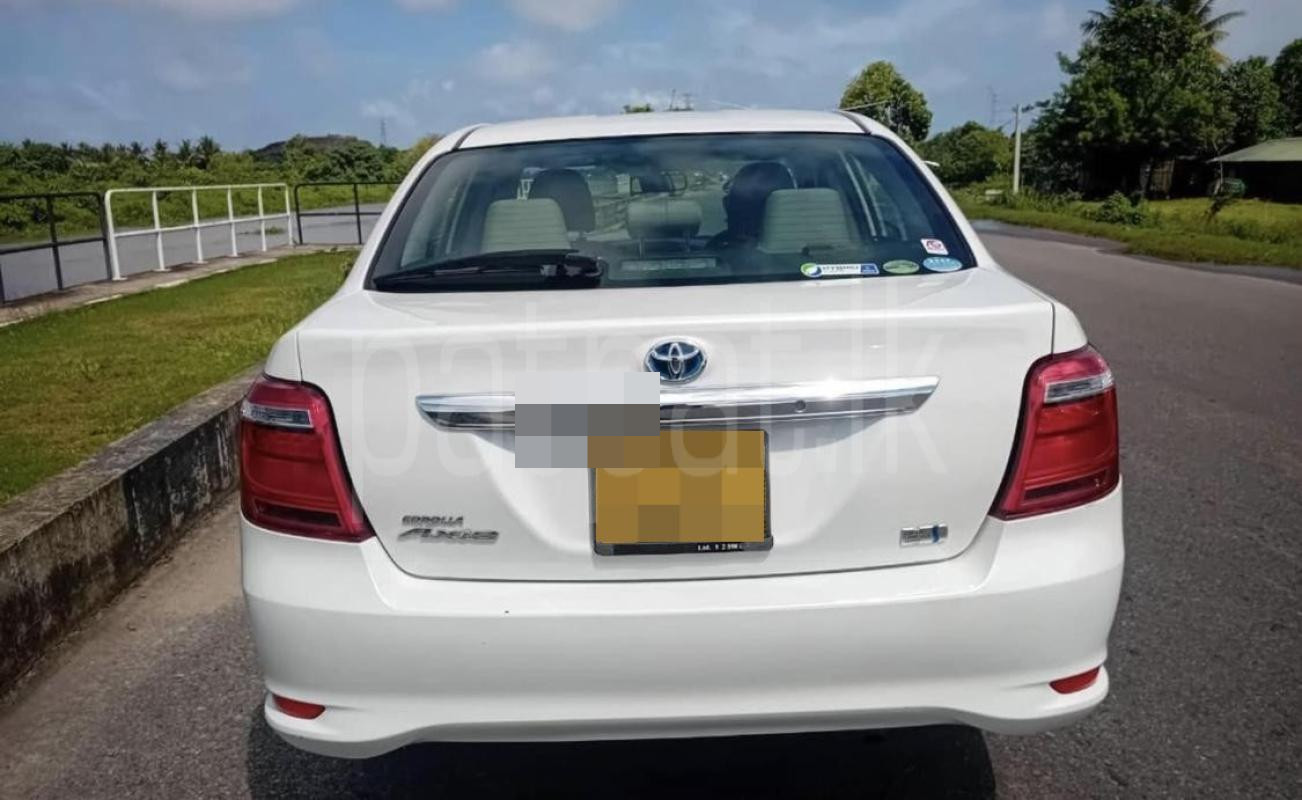 Toyota Axio 2015 - Used Car sale in Sri Lanka - patpat.lk