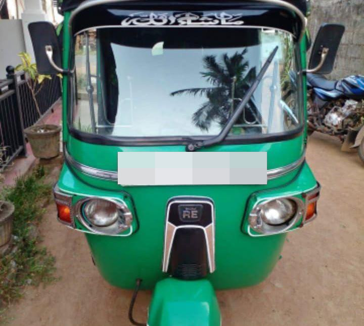 Bajaj Three Wheel 2013 - භාවිතා කරන ලද ත්‍රිරෝද රථය sale in Sri Lanka - patpat.lk
