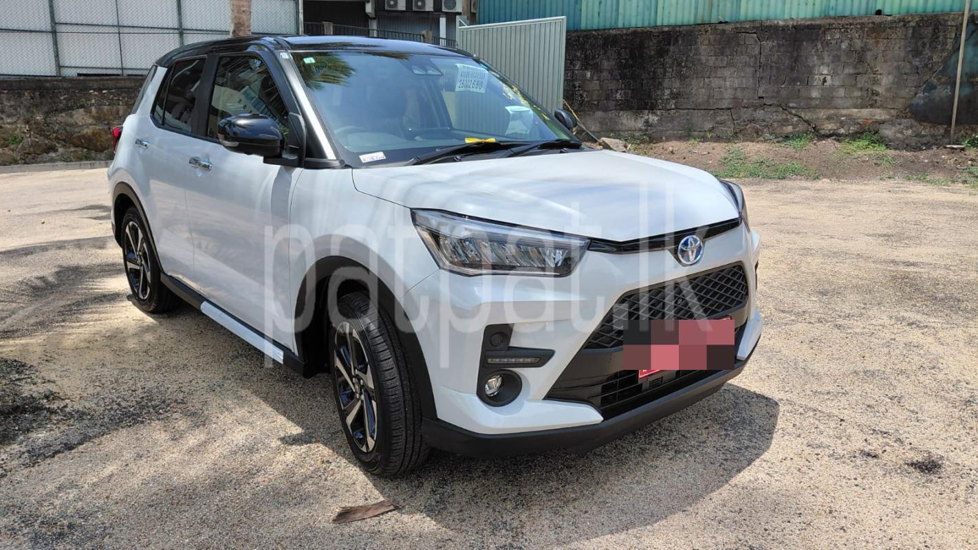 Toyota Raize 2025 - சான்றளிக்கப்பட்டது SUV sale in Sri Lanka - patpat.lk