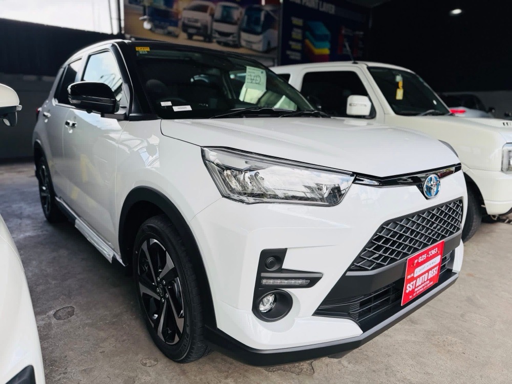 Toyota Raize 2025 - Brand New SUV sale in Sri Lanka - patpat.lk