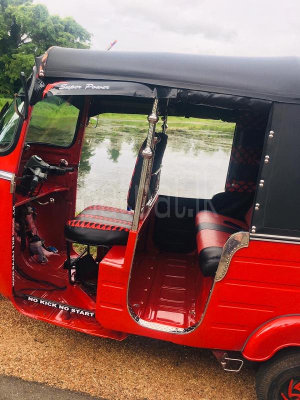 Bajaj Three Wheel 2008 - பயன்படுத்தப்பட்டது முச்சக்கர வண்டி sale in Sri Lanka - patpat.lk