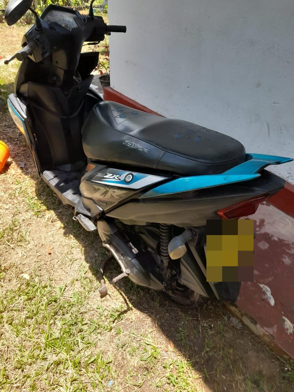 Yamaha Ray ZR 2017 - Used Bike sale in Sri Lanka - patpat.lk