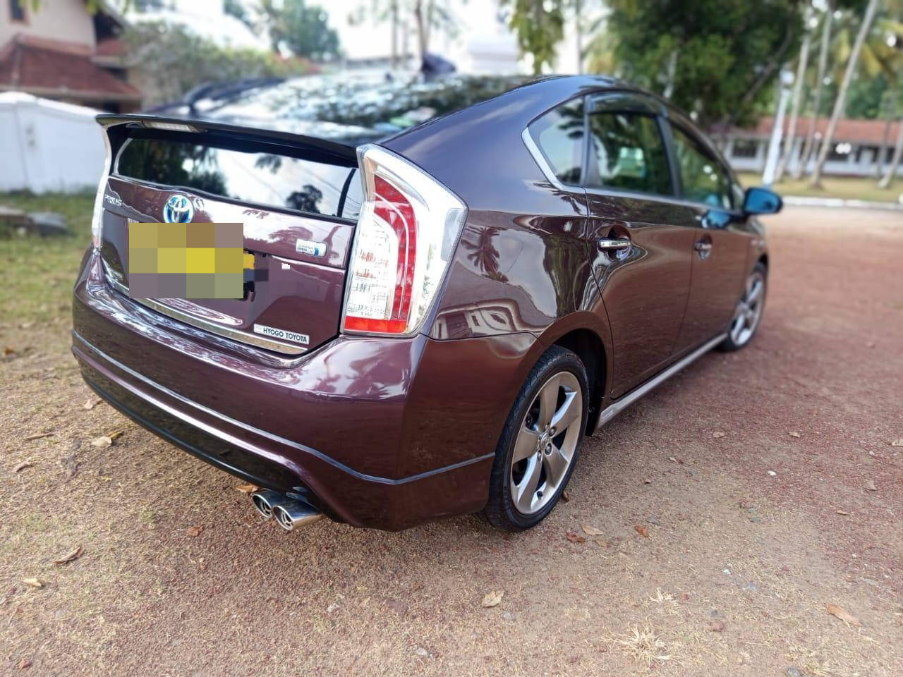 Toyota Prius 2013 - Used Car sale in Sri Lanka - patpat.lk