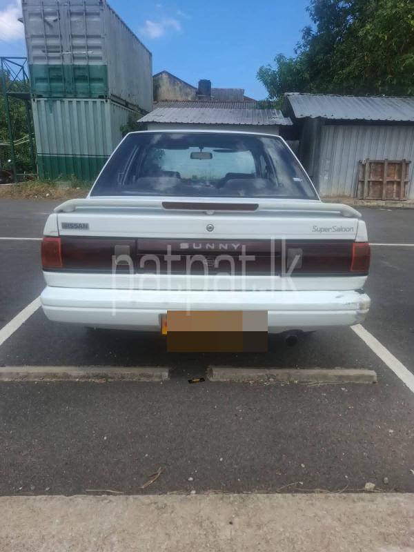 Nissan Sunny 1986 - Used Car sale in Sri Lanka - patpat.lk