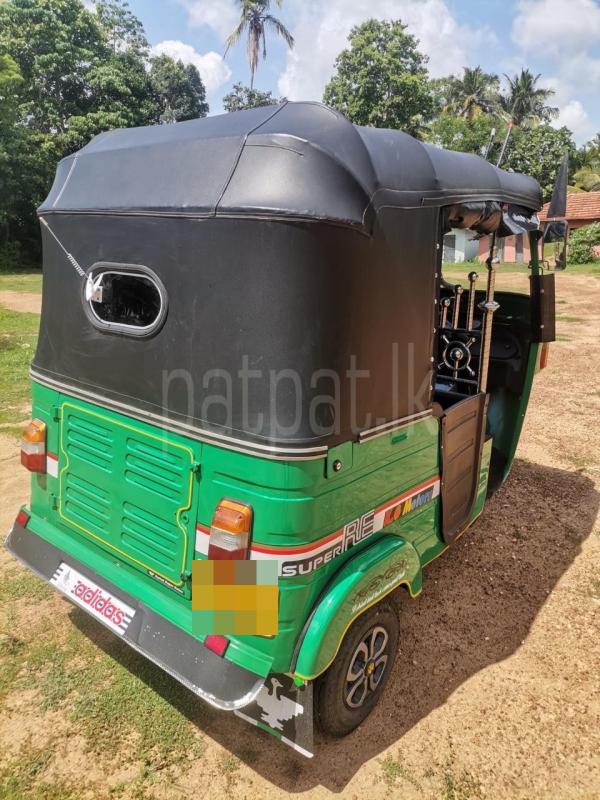 Bajaj 4 stroke 2009 - பயன்படுத்தப்பட்டது முச்சக்கர வண்டி sale in Sri Lanka - patpat.lk