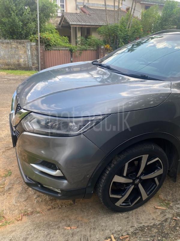 Nissan Qashqai 2018 - Used SUV sale in Sri Lanka - patpat.lk