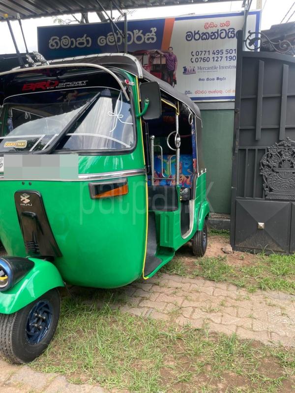 Bajaj Three Wheel 2009 - භාවිතා කරන ලද ත්‍රිරෝද රථය sale in Sri Lanka - patpat.lk