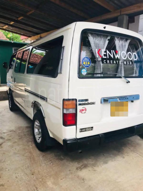 Nissan Caravan 1995 - பயன்படுத்தப்பட்டது வேன் sale in Sri Lanka - patpat.lk