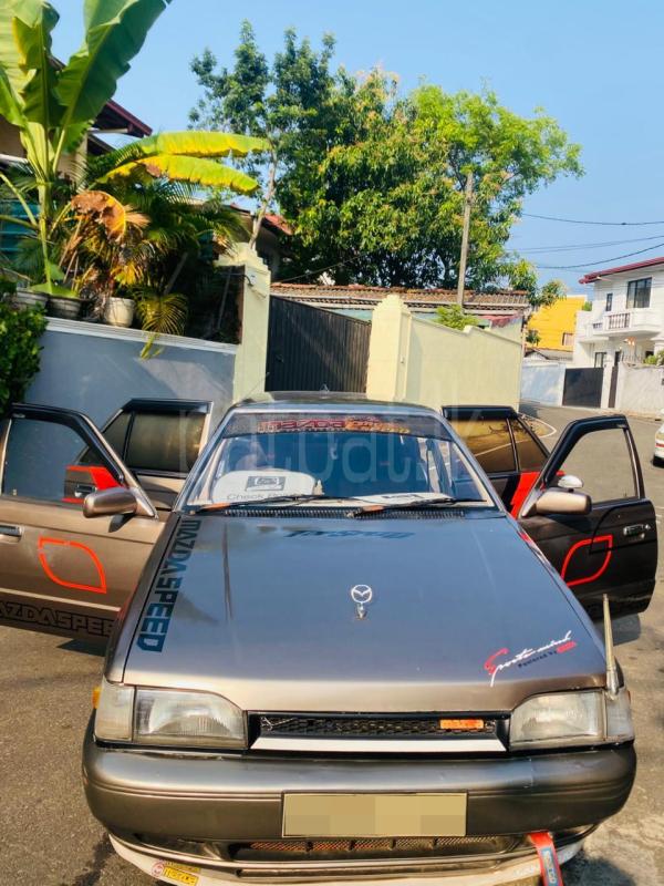 Mazda 323 1988 - Used Car sale in Sri Lanka - patpat.lk