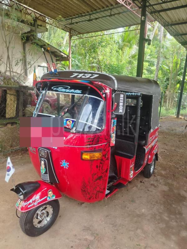 Bajaj 2 stroke 2002 - பயன்படுத்தப்பட்டது முச்சக்கர வண்டி sale in Sri Lanka - patpat.lk