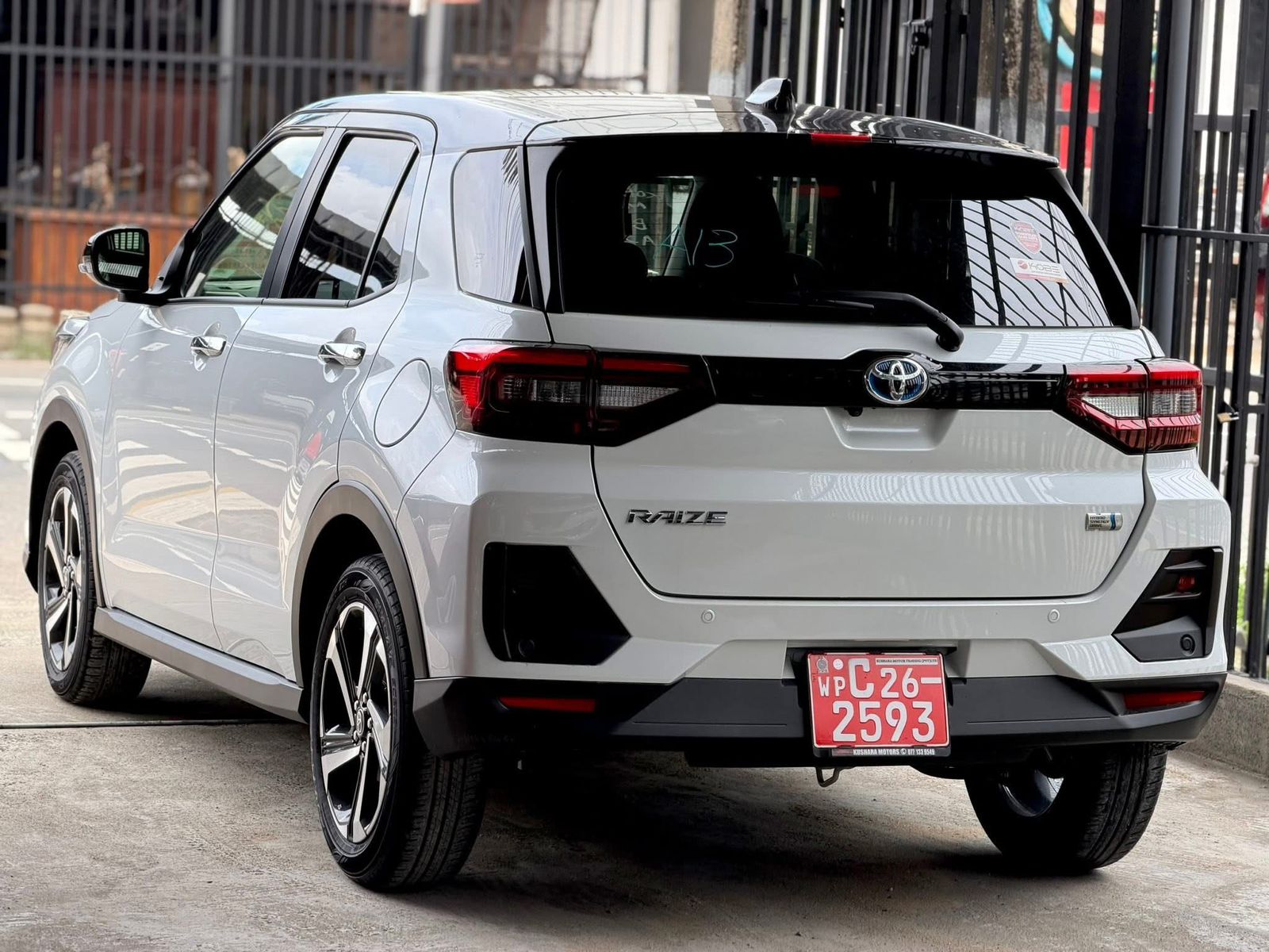 Toyota Raize 2026 - Brand New SUV sale in Sri Lanka - patpat.lk