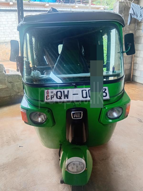 Bajaj Three Wheel 2009 - பயன்படுத்தப்பட்டது முச்சக்கர வண்டி sale in Sri Lanka - patpat.lk