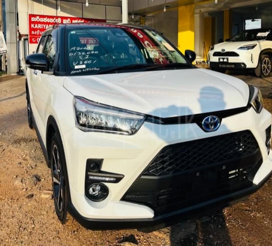 Toyota Raize 2025 - Brand New SUV sale in Sri Lanka - patpat.lk