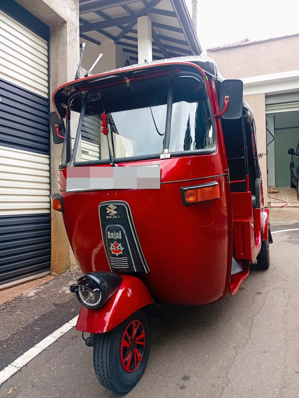 Bajaj 2 stroke 2006 - භාවිතා කරන ලද ත්‍රිරෝද රථය sale in Sri Lanka - patpat.lk