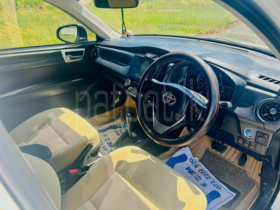 Toyota Axio 2015 - Used Car sale in Sri Lanka - patpat.lk