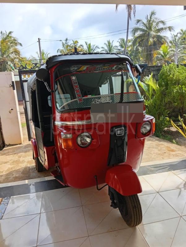 Bajaj Three Wheel 2013 - பயன்படுத்தப்பட்டது முச்சக்கர வண்டி sale in Sri Lanka - patpat.lk