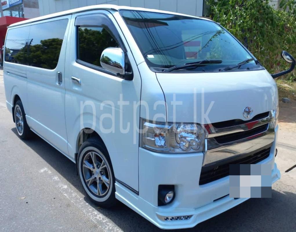 Toyota Hiace 2016 - Used Van sale in Sri Lanka - patpat.lk