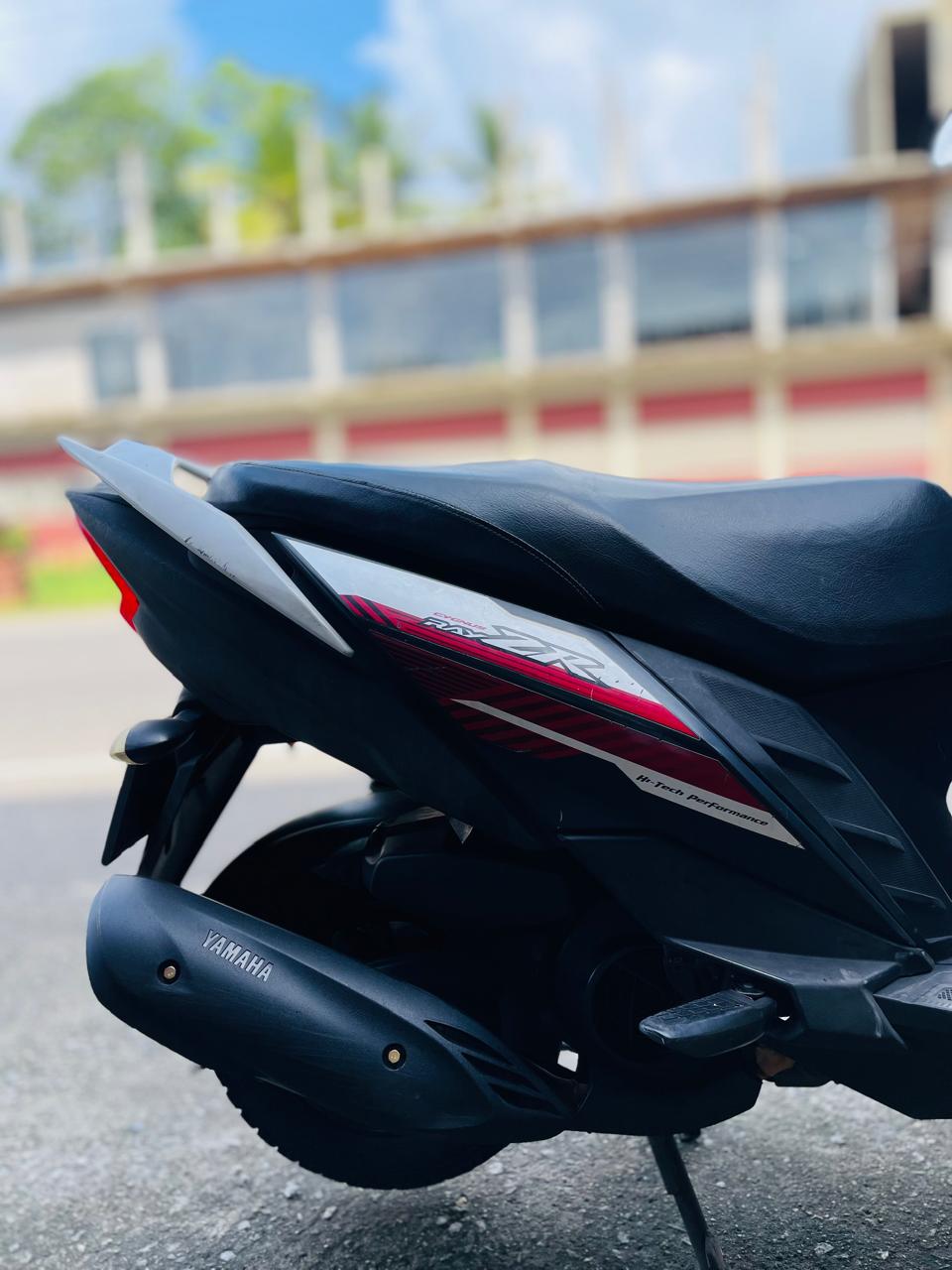 Yamaha Ray ZR 2017 - பயன்படுத்தப்பட்டது பைக் sale in Sri Lanka - patpat.lk