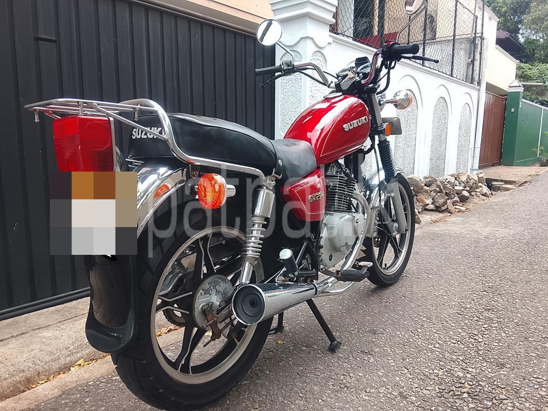 Suzuki GN 2012 - Used Bike sale in Sri Lanka - patpat.lk