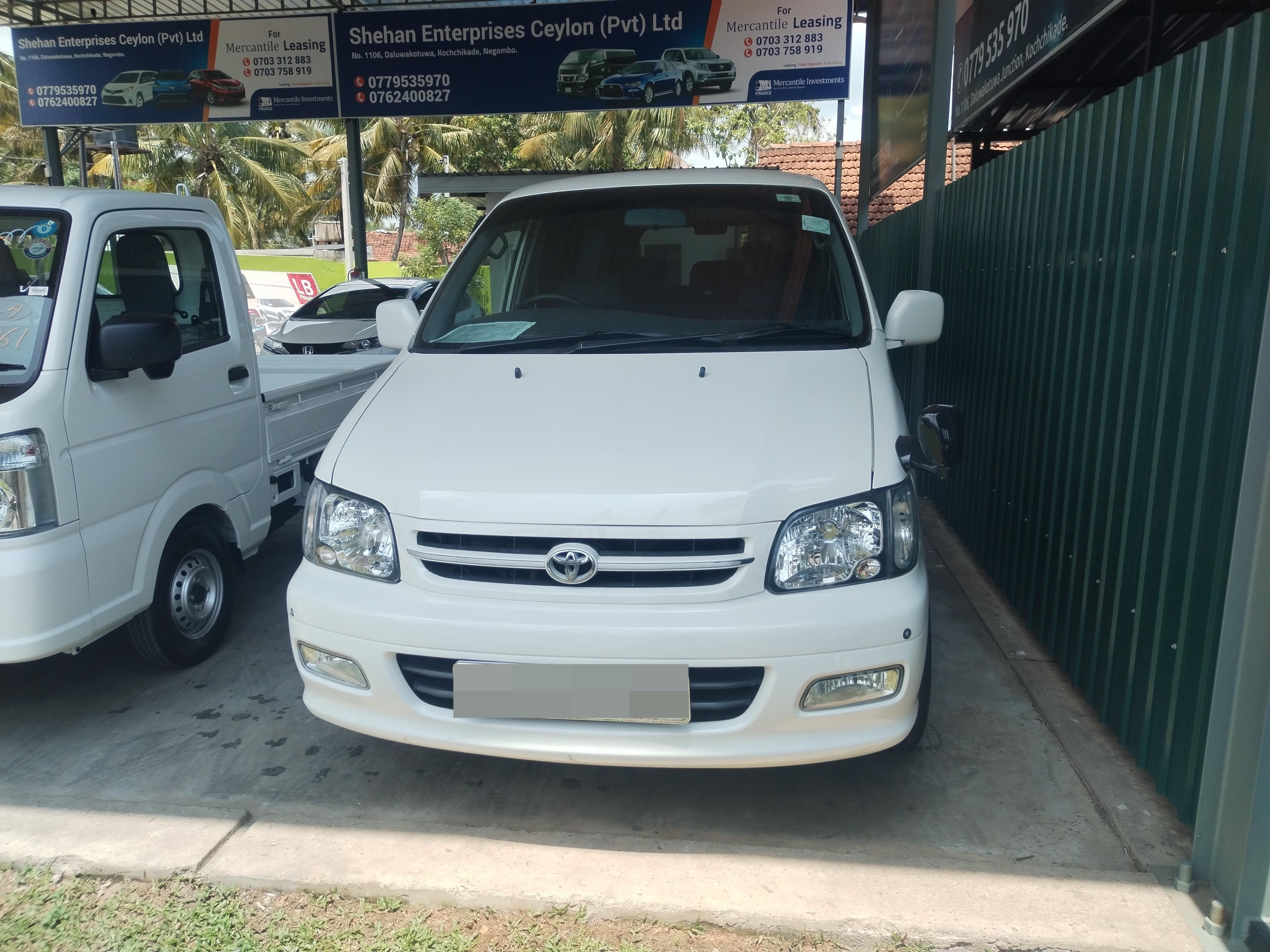 Toyota Noah 1997 - பயன்படுத்தப்பட்டது வேன் sale in Sri Lanka - patpat.lk
